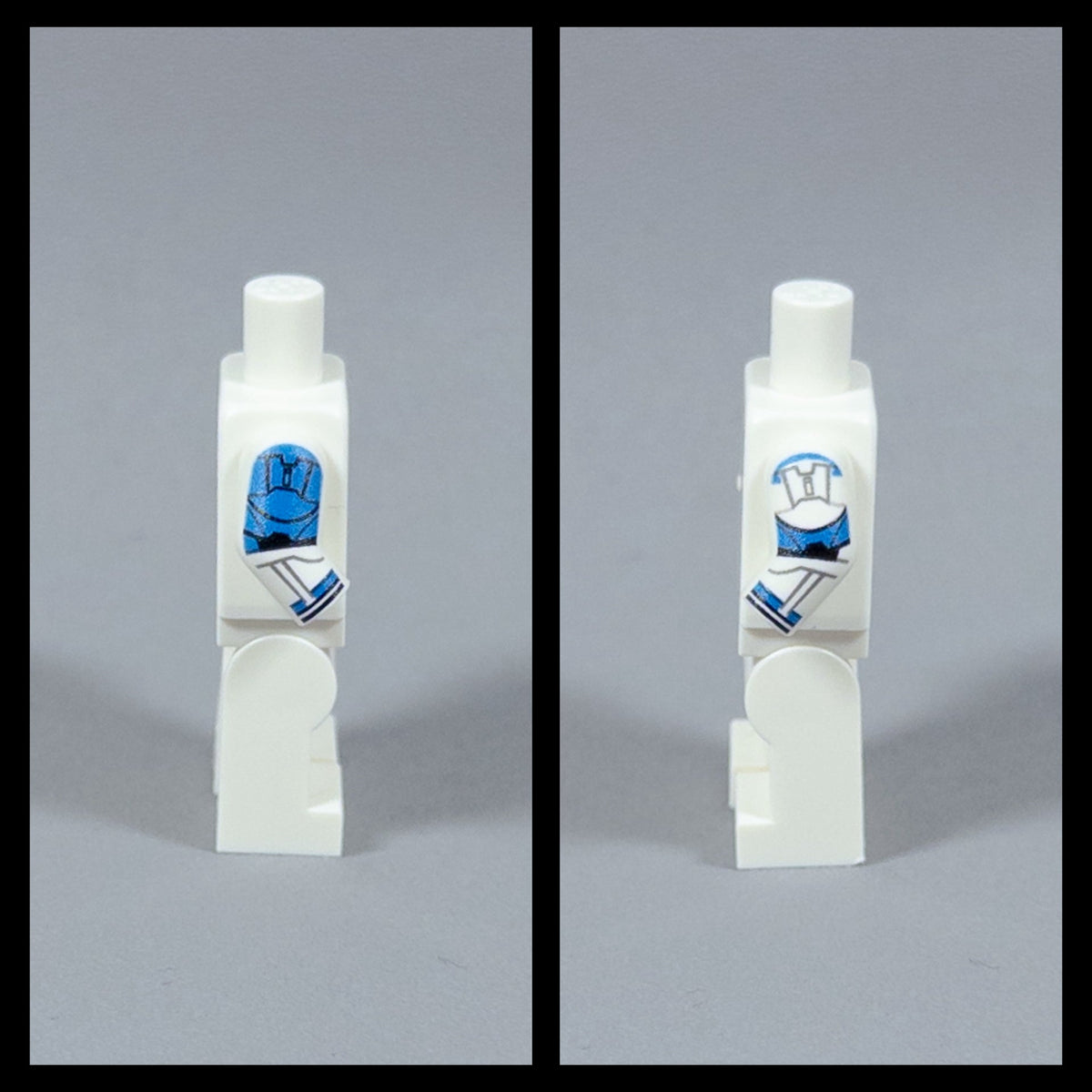 JONAK Toys UV Printed Arms- Clone Commando Niner [x20 Arm Pairs Per Batch)