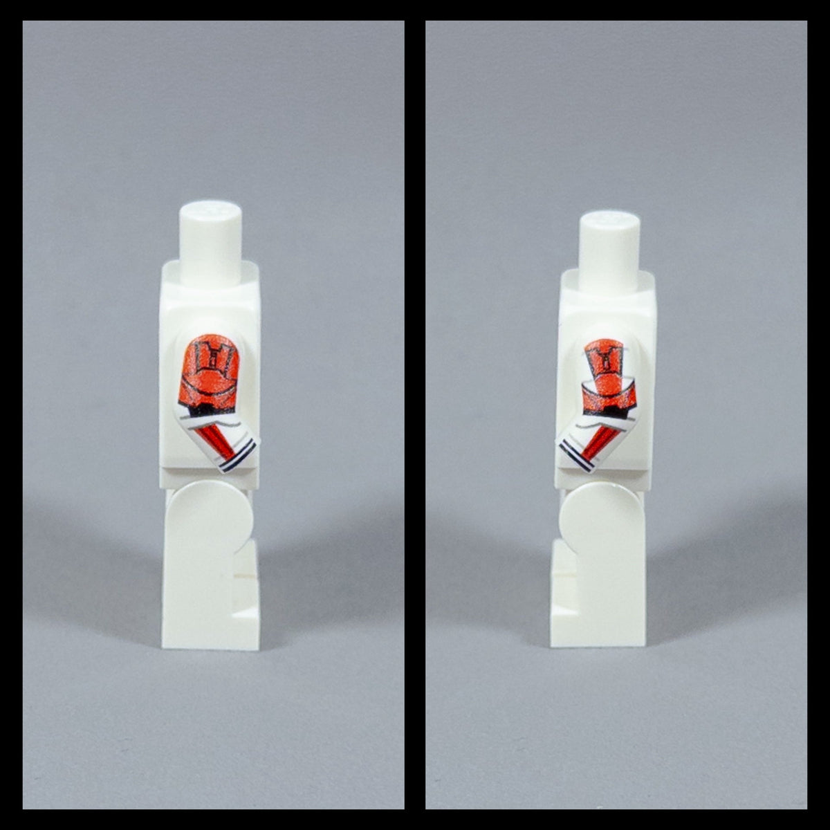 JONAK Toys UV Printed Arms- Clone Commando Darman [x20 Arm Pairs Per Batch)