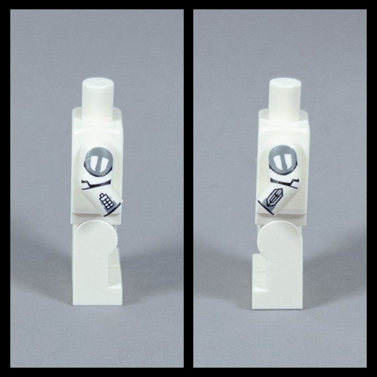 JONAK Toys UV Printed Arms- Ringo Vinda Pilot (Hazard) [x20 Arm Pairs Per Batch)