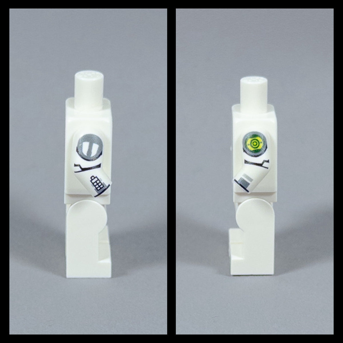 JONAK Toys UV Printed Arms- Ringo Vinda Pilot (Engle) [x20 Arm Pairs Per Batch)