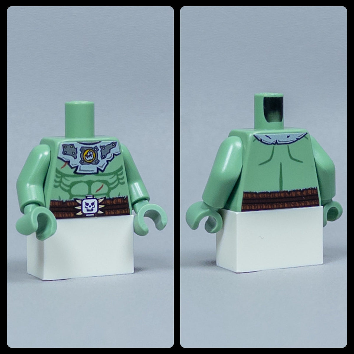 JONAK Toys UV Printed Torsos- Orc Warriors [x20 Torsos Per Batch]