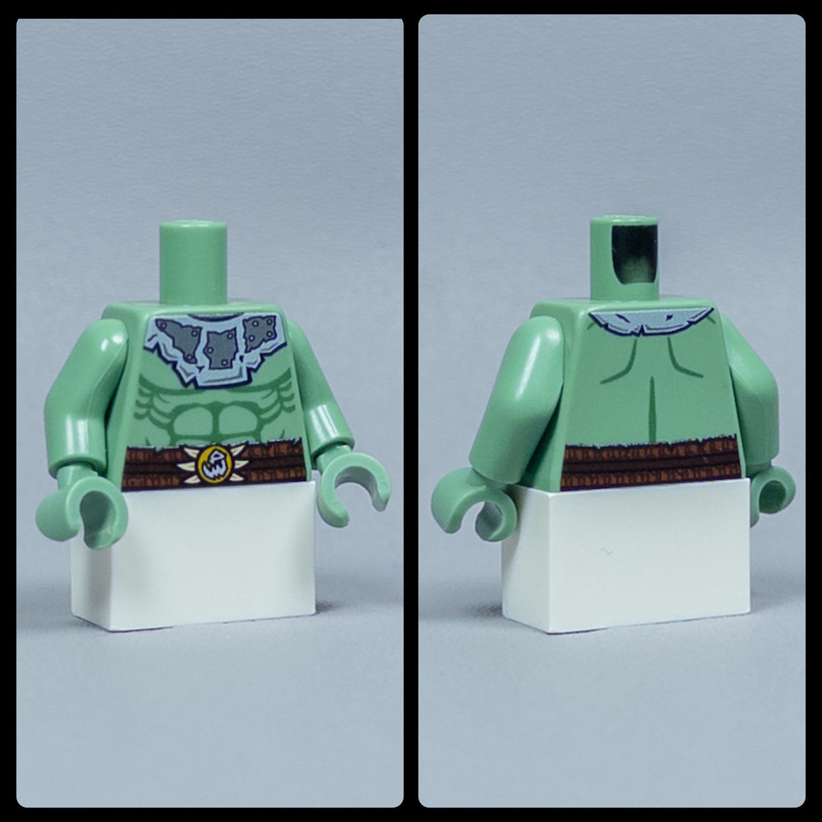 JONAK Toys UV Printed Torsos- Orc Warriors [x20 Torsos Per Batch]