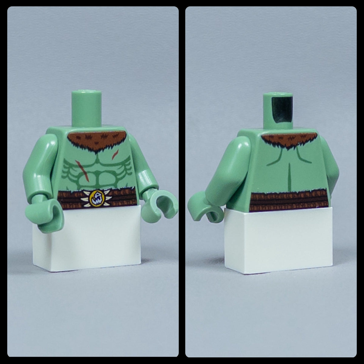 JONAK Toys UV Printed Torsos- Orc Warriors [x20 Torsos Per Batch]
