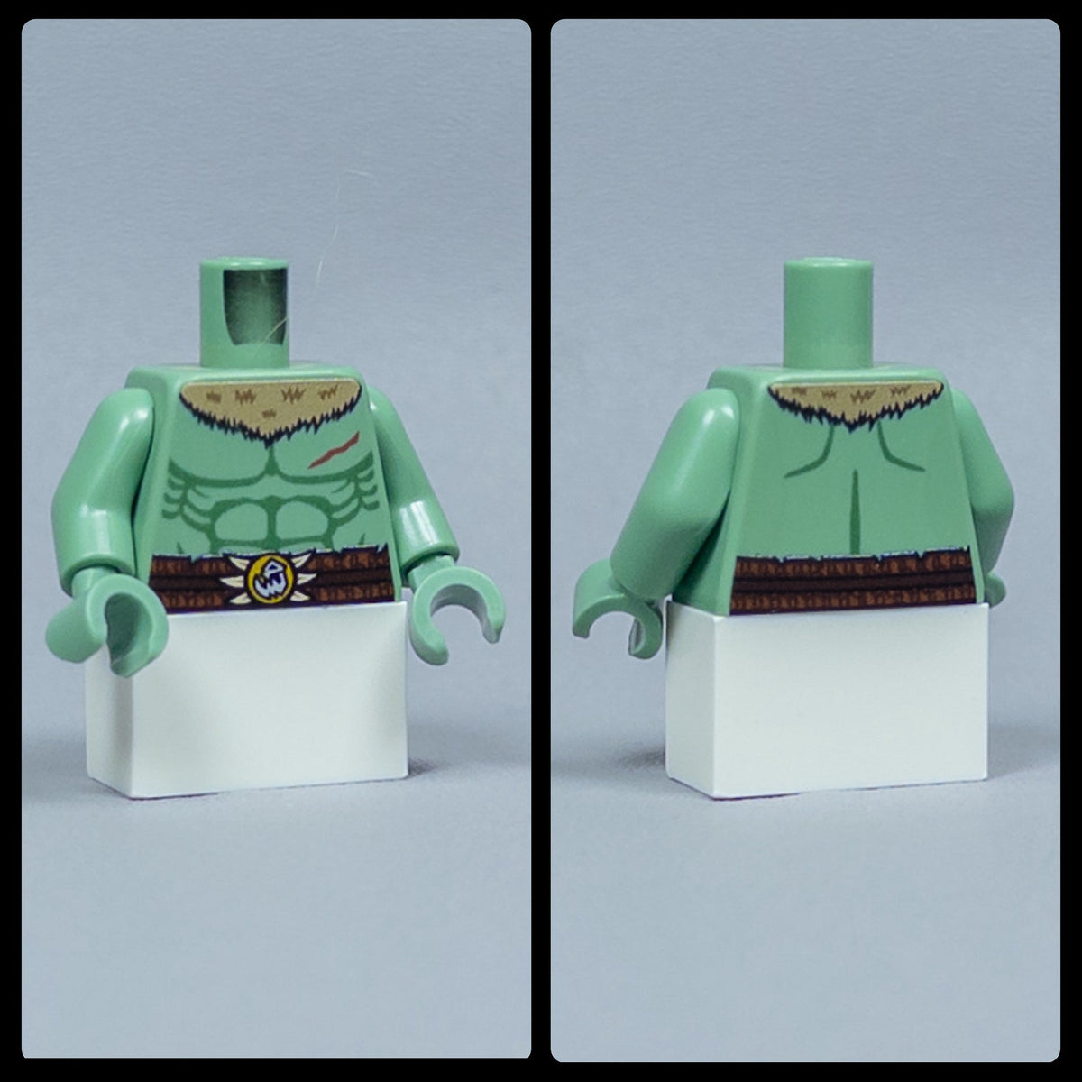 JONAK Toys UV Printed Torsos- Orc Warriors [x20 Torsos Per Batch]