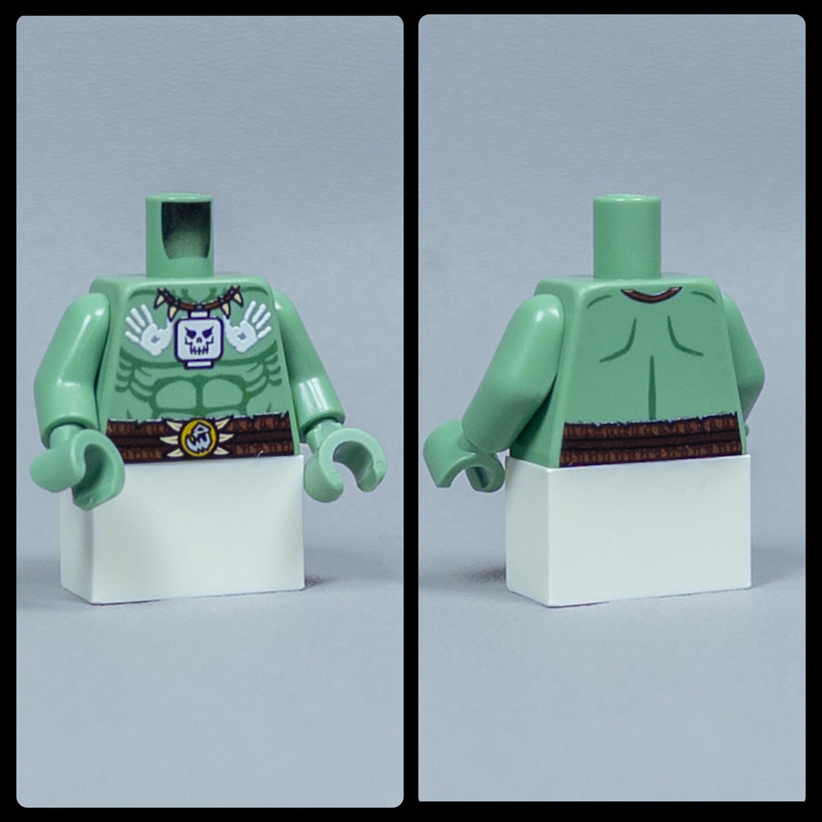 JONAK Toys UV Printed Torsos- Orc Warriors [x20 Torsos Per Batch]