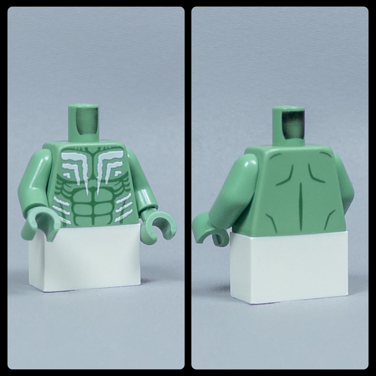 JONAK Toys UV Printed Torsos- Orc Warriors [x20 Torsos Per Batch]