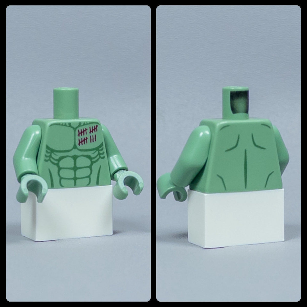 JONAK Toys UV Printed Torsos- Orc Warriors [x20 Torsos Per Batch]