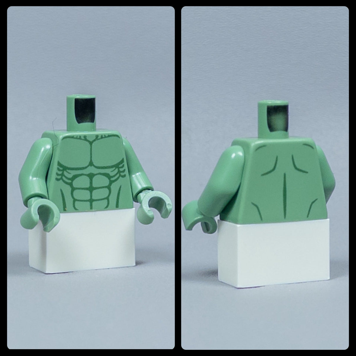 JONAK Toys UV Printed Torsos- Orc Warriors [x20 Torsos Per Batch]