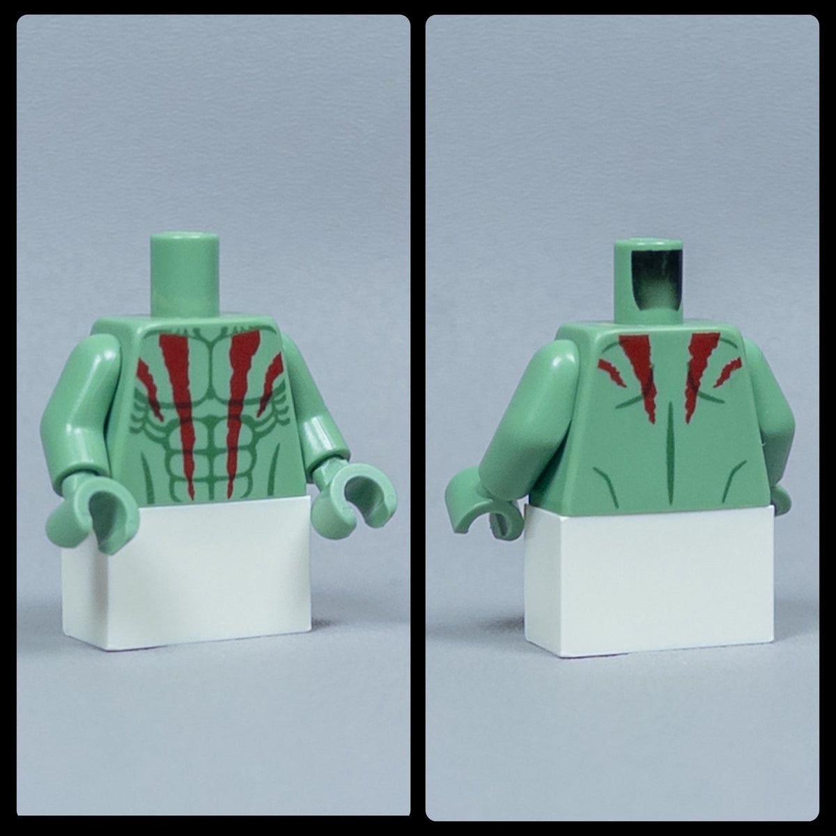 JONAK Toys UV Printed Torsos- Orc Warriors [x20 Torsos Per Batch]