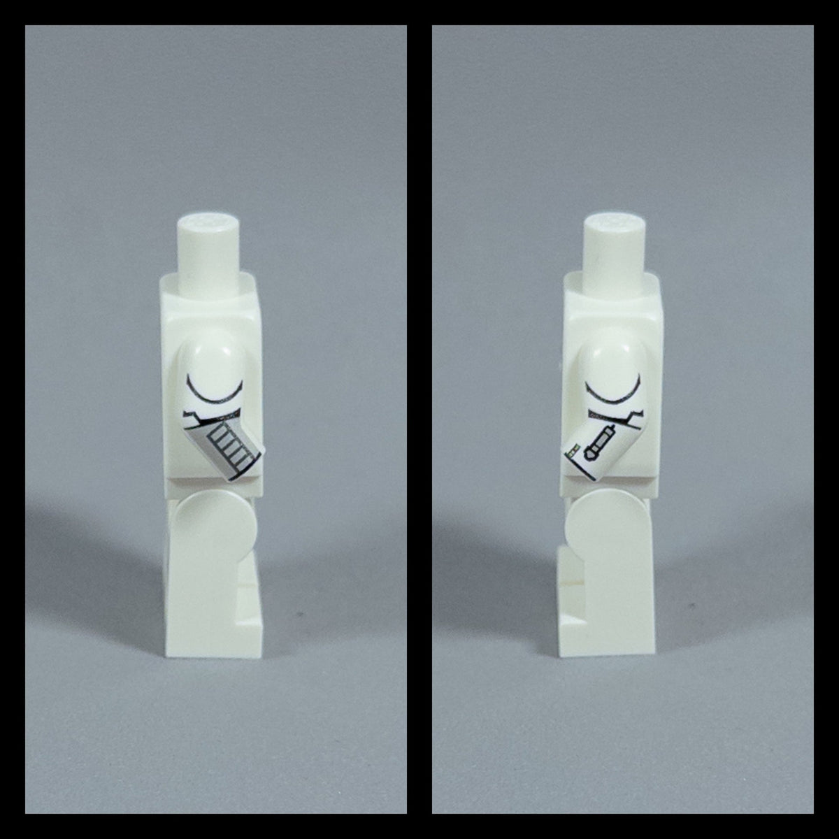 JONAK Toys UV Printed Arms- ARC Trooper Hammer [x20 Arm Pairs Per Batch)