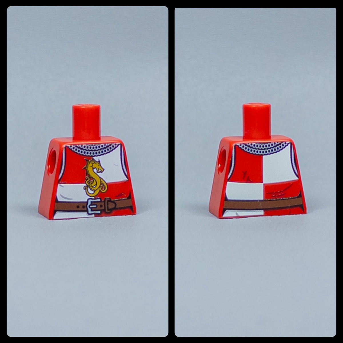 JONAK Toys UV Printed Torsos- Faction Knights (V3) [x20 Torsos Per Batch]