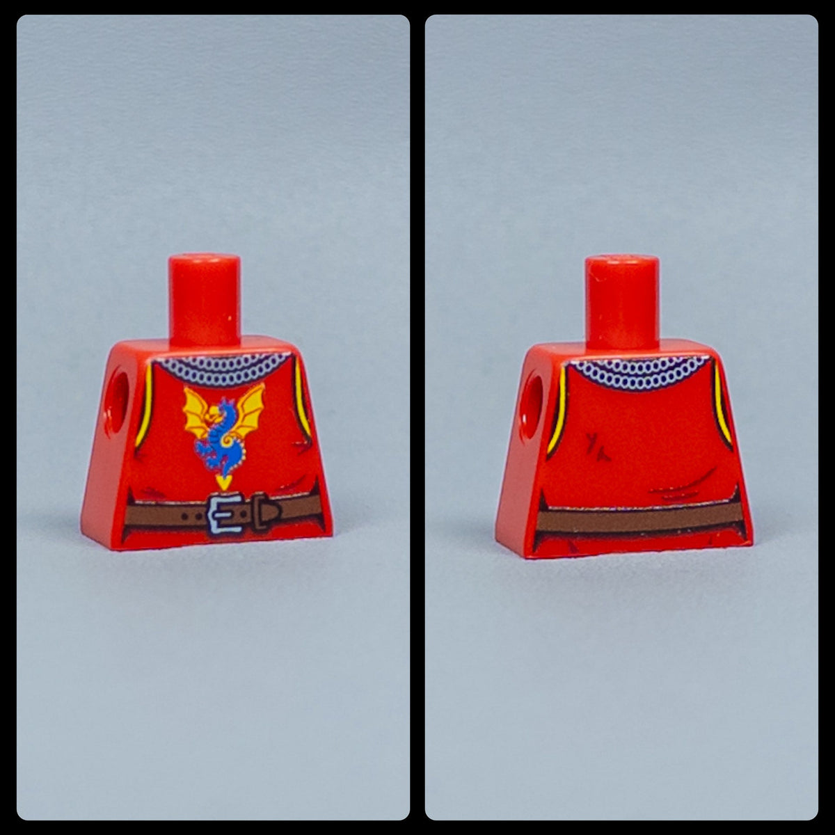 JONAK Toys UV Printed Torsos- Faction Knights (V3) [x20 Torsos Per Batch]