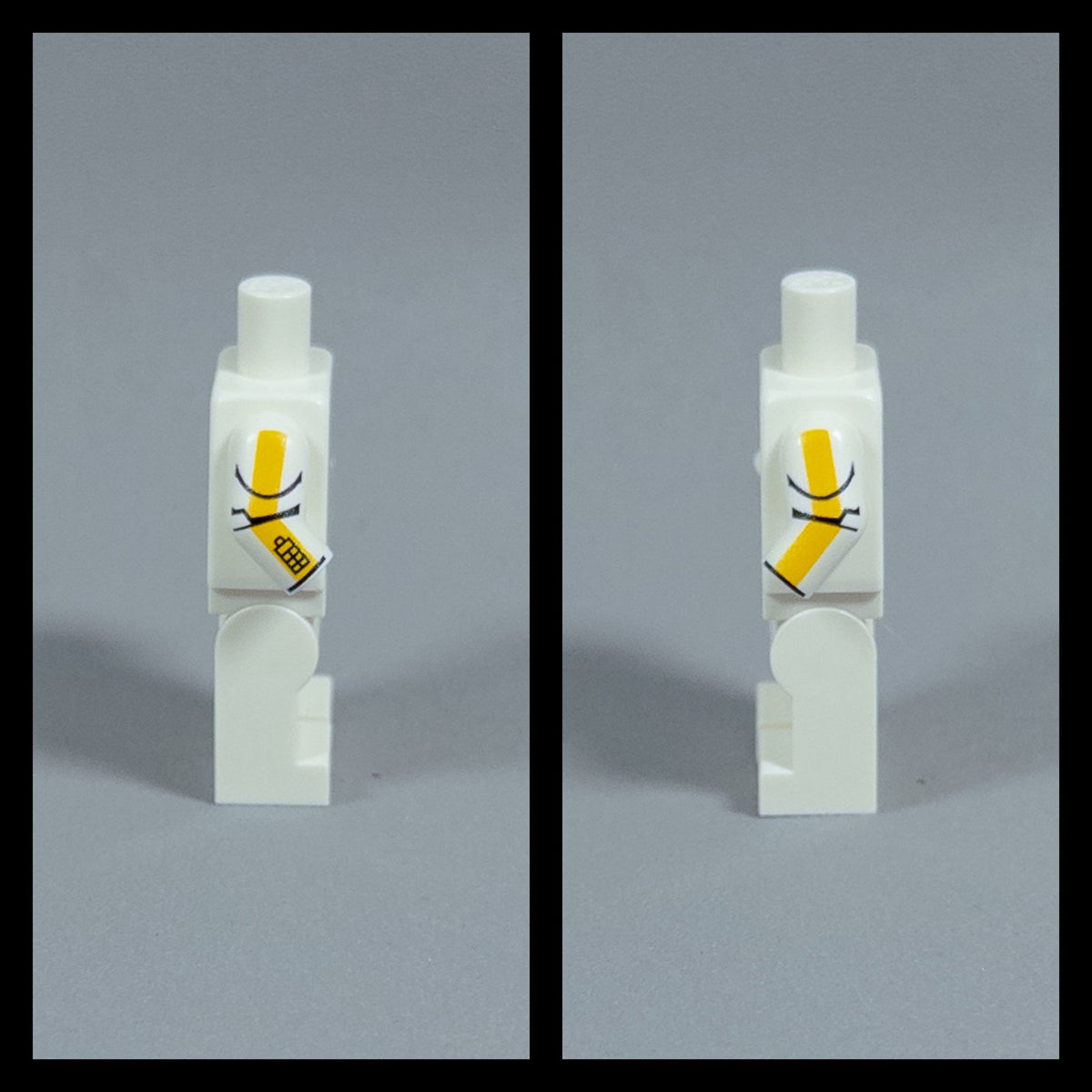 JONAK Toys UV Printed Arms- Clone Commander [x20 Arm Pairs Per Batch)
