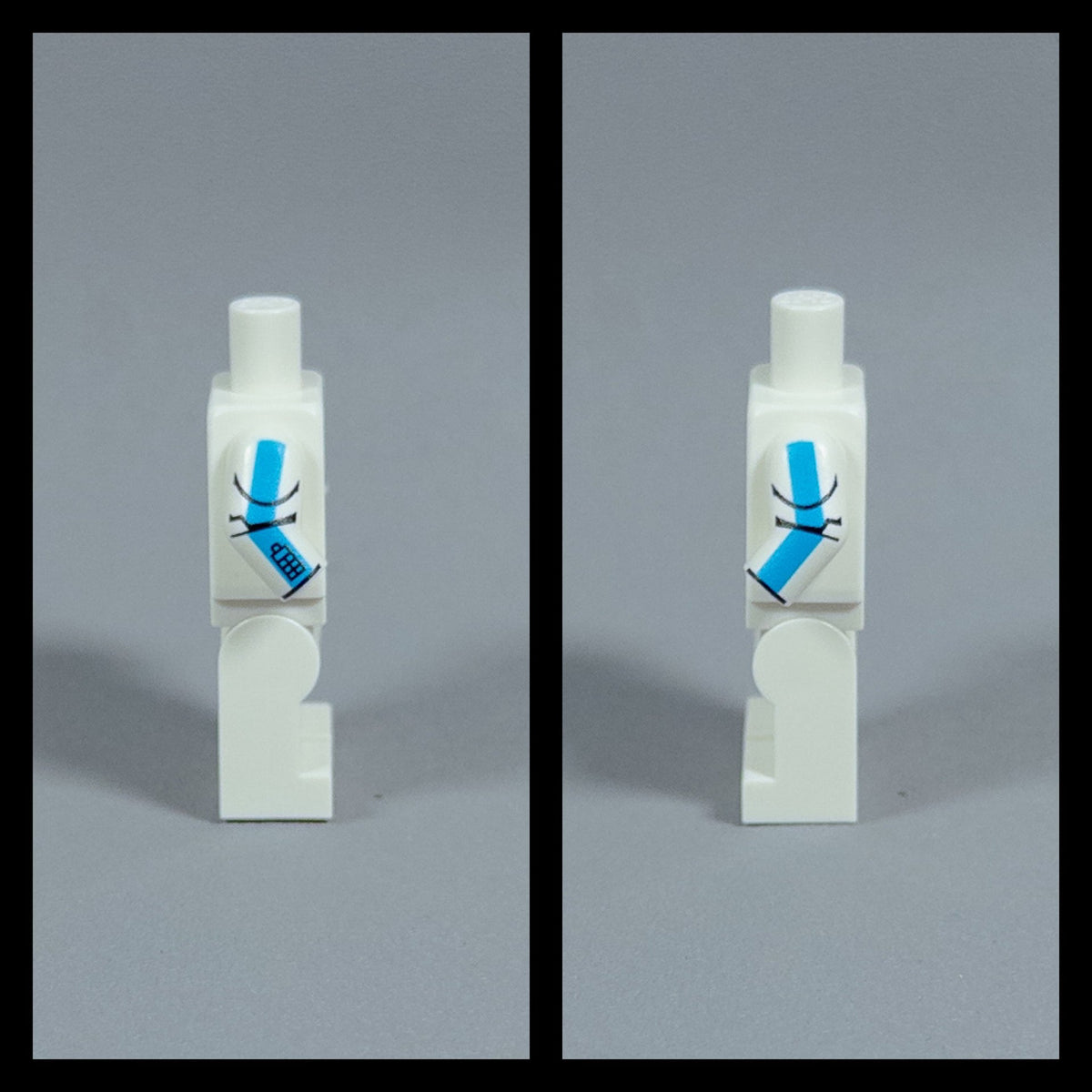 JONAK Toys UV Printed Arms- Clone Lieutenant [x20 Arm Pairs Per Batch)