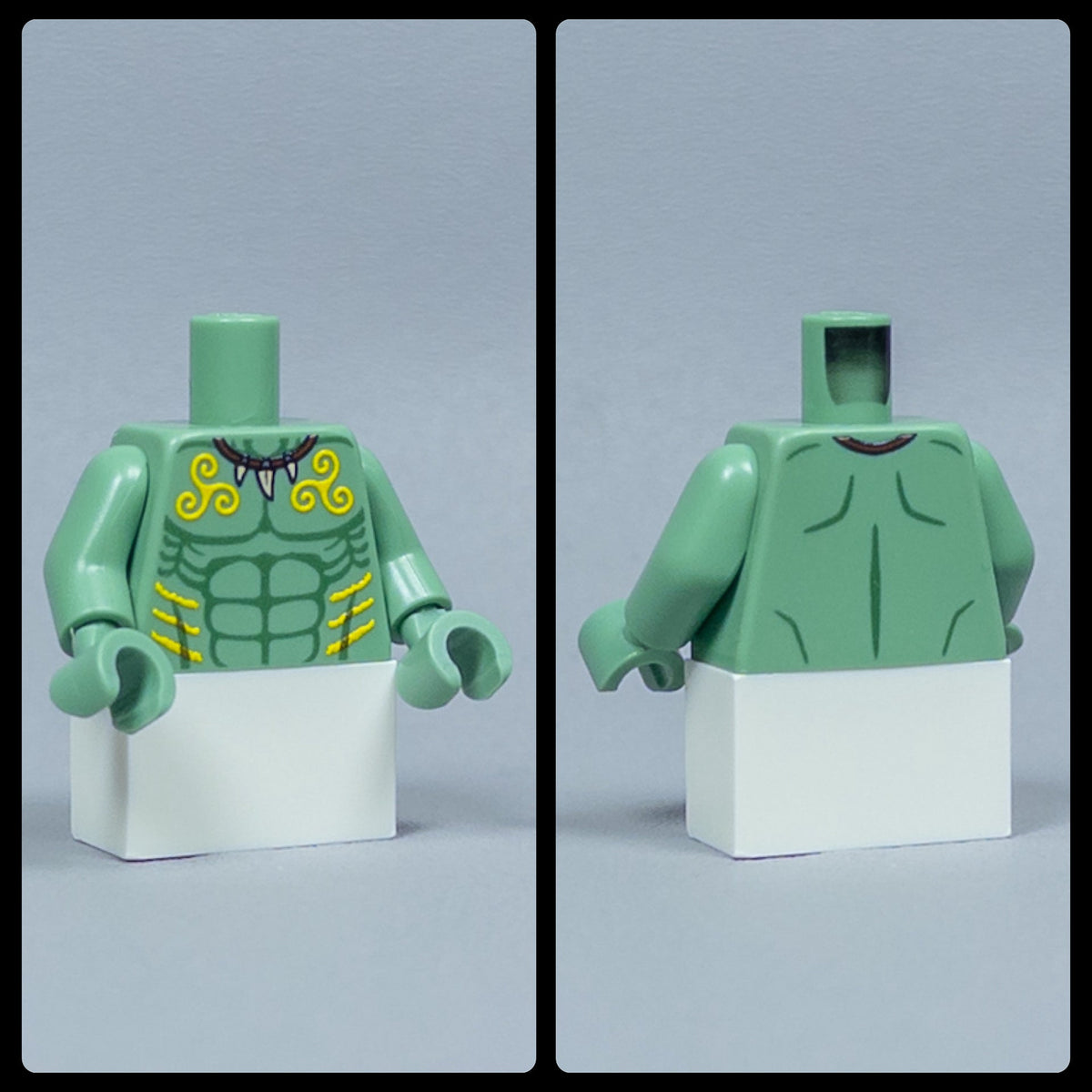 JONAK Toys UV Printed Torsos- Orc Warriors [x20 Torsos Per Batch]