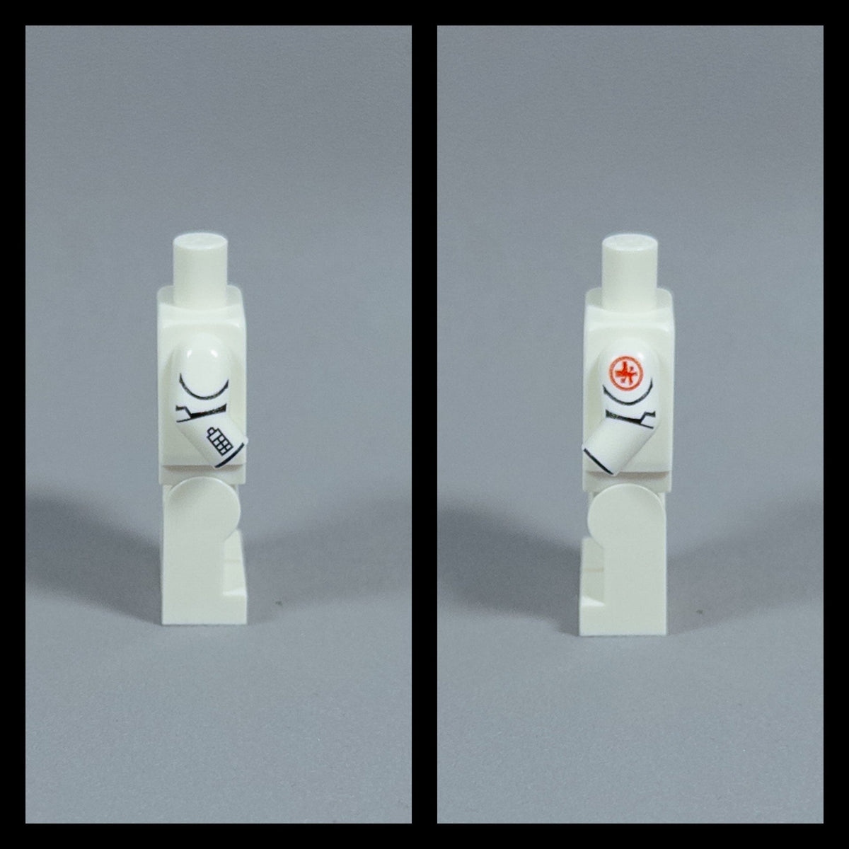 JONAK Toys UV Printed Arms- Grunt Medic [x20 Arm Pairs Per Batch)