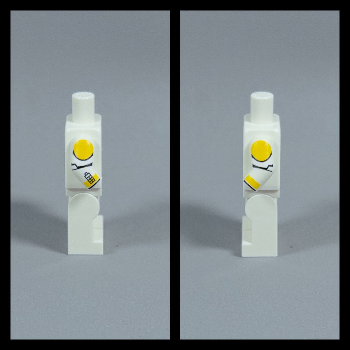 JONAK Toys UV Printed Arms- 13th Commander [x20 Arm Pairs Per Batch)