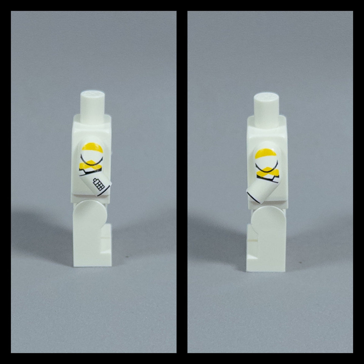 JONAK Toys UV Printed Arms- 13th Assault Trooper [x20 Arm Pairs Per Batch)