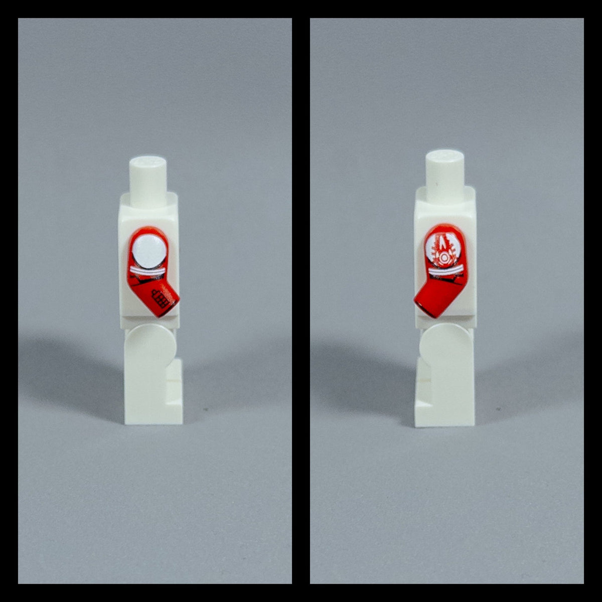 JONAK Toys UV Printed Arms- Commander Fox [x20 Arm Pairs Per Batch)