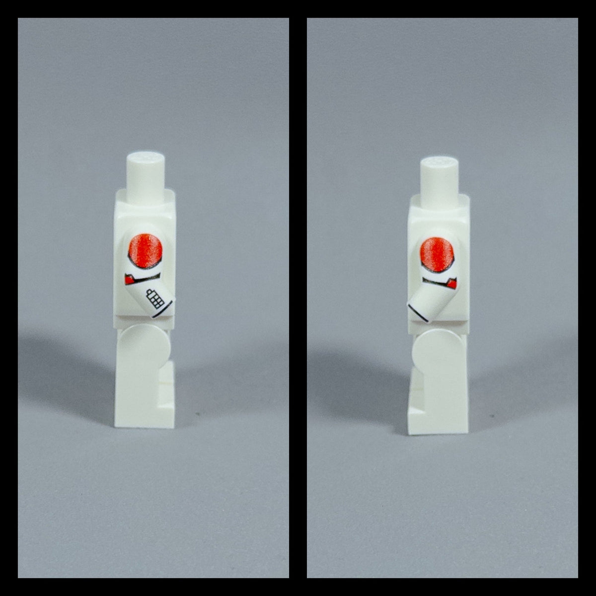 JONAK Toys UV Printed Arms- Captain Fordo [x20 Arm Pairs Per Batch)