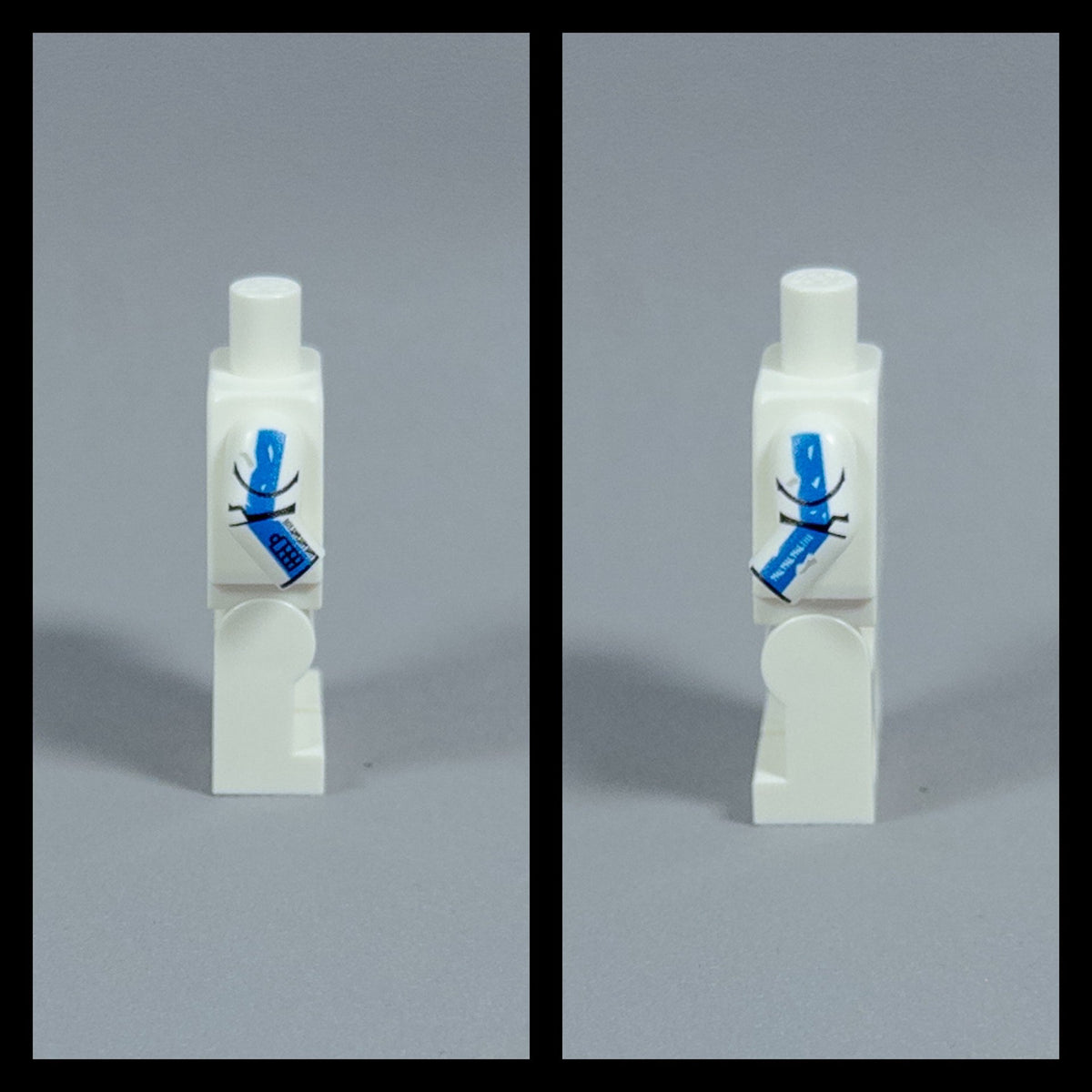 JONAK Toys UV Printed Arms- Captain Rex [x20 Arm Pairs Per Batch)