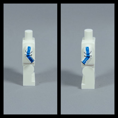 JONAK Toys UV Printed Arms- Captain Rex [x20 Arm Pairs Per Batch)