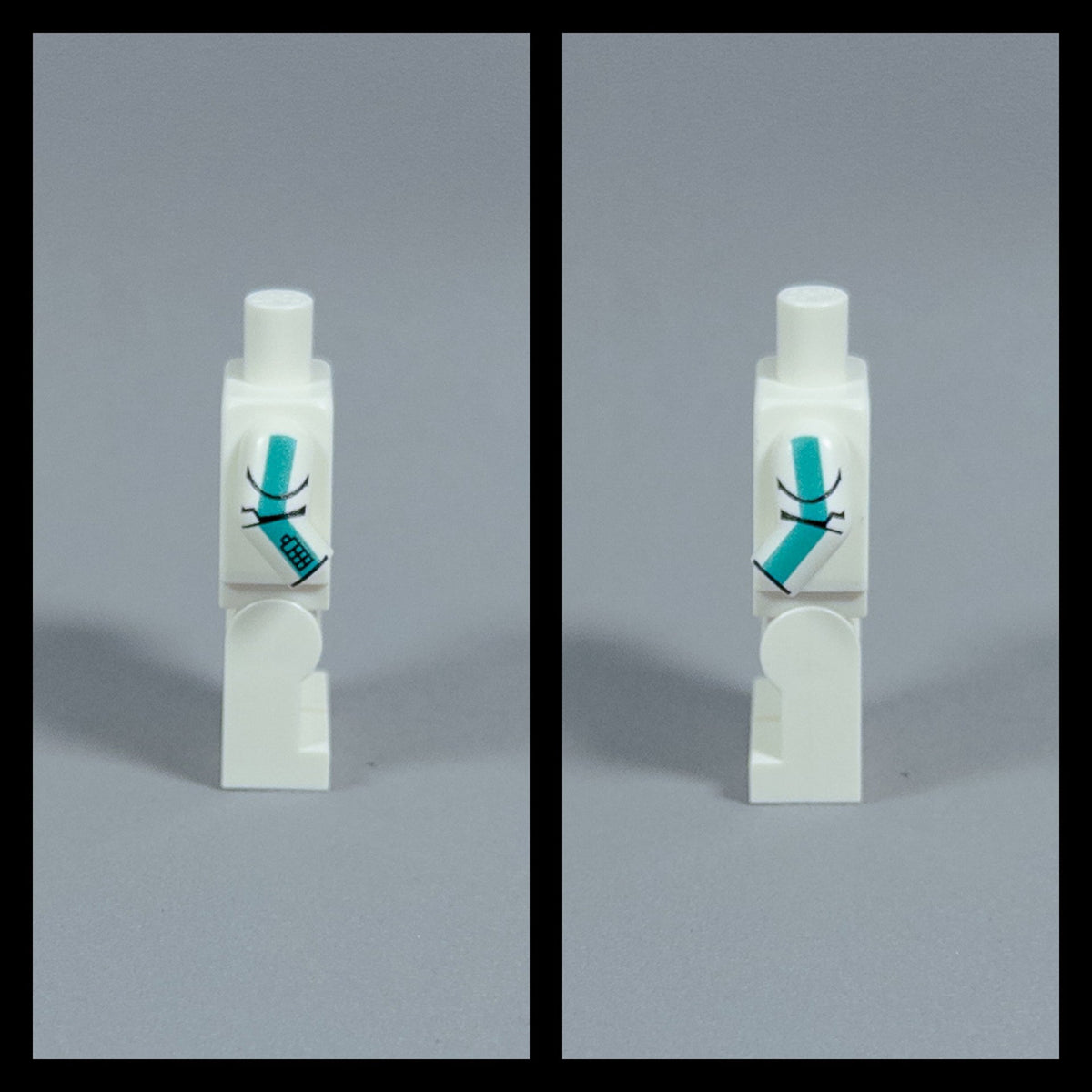 JONAK Toys UV Printed Arms- Howzer Unit Assault [x20 Arm Pairs Per Batch)