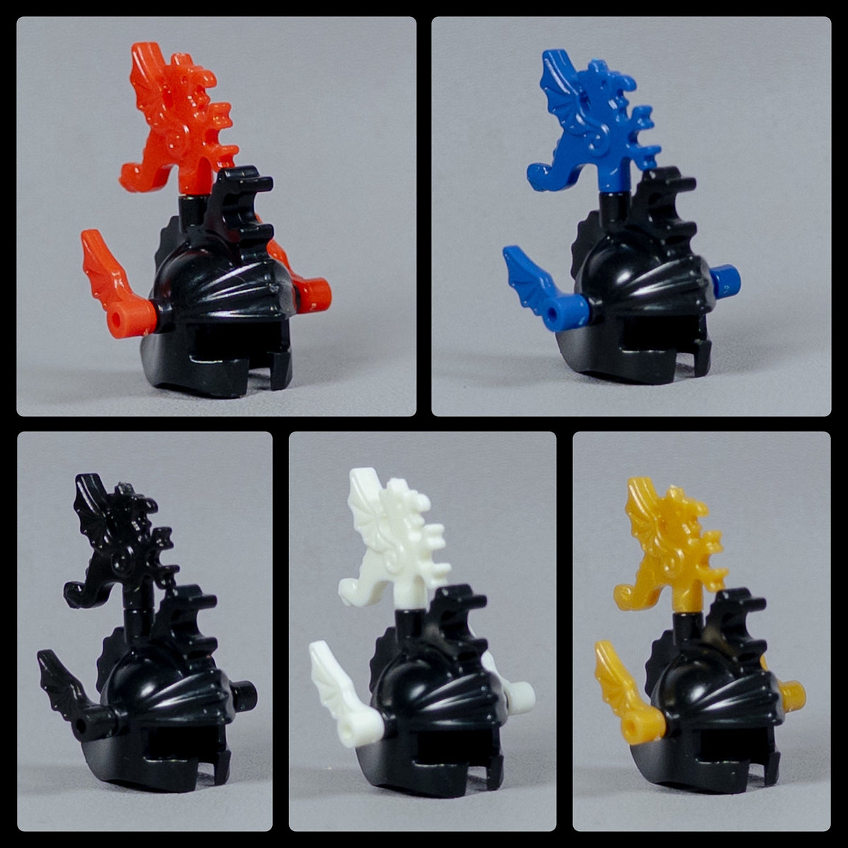 Custom Medieval Accessory- Dragon Plumes [x20 Per Batch]