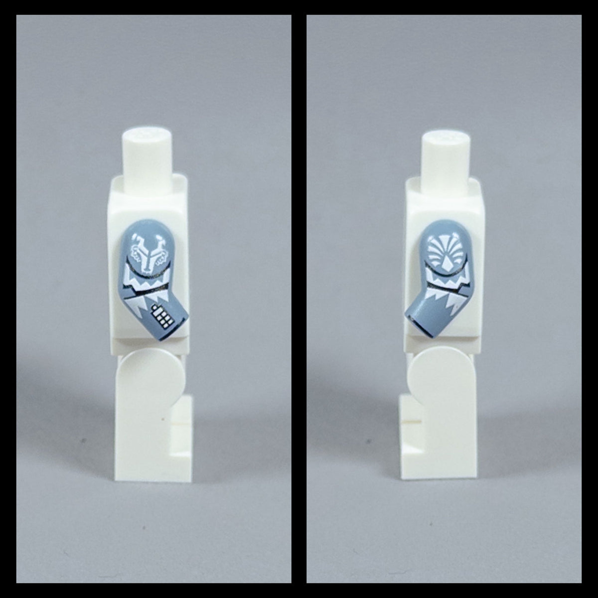 JONAK Toys UV Printed Arms- Commander Wolffe- Sand Blue [x20 Arm Pairs Per Batch)