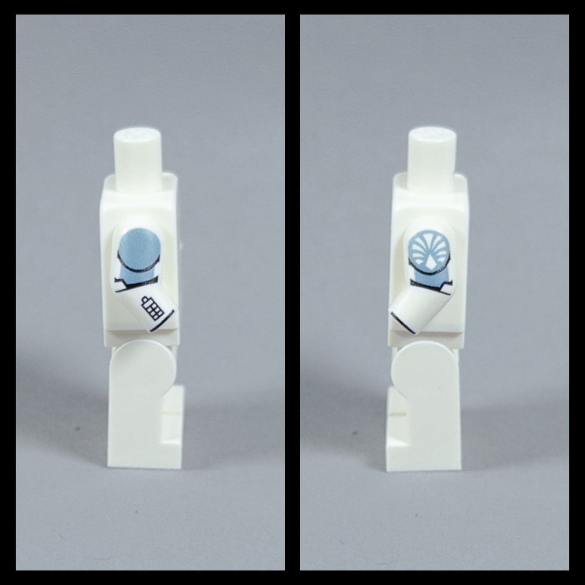 JONAK Toys UV Printed Arms- Wolfpack Trooper (Comet/Sinker/Boost) (Sand Blue) [x20 Arm Pairs Per Batch)