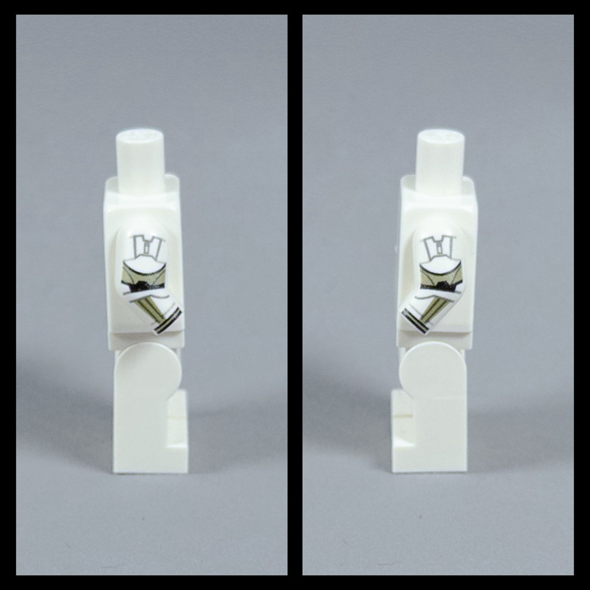 JONAK Toys UV Printed Arms- Clone Commando Urban Fighter (BF2) [x20 Arm Pairs Per Batch)