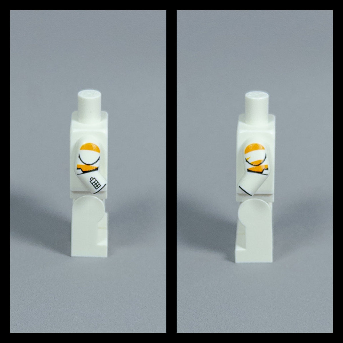 JONAK Toys UV Printed Arms- 212th Officer [x20 Arm Pairs Per Batch)