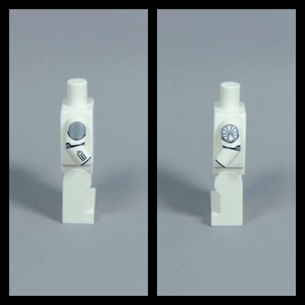 JONAK Toys UV Printed Arms- Wolfpack Specialist [x20 Arm Pairs Per Batch)