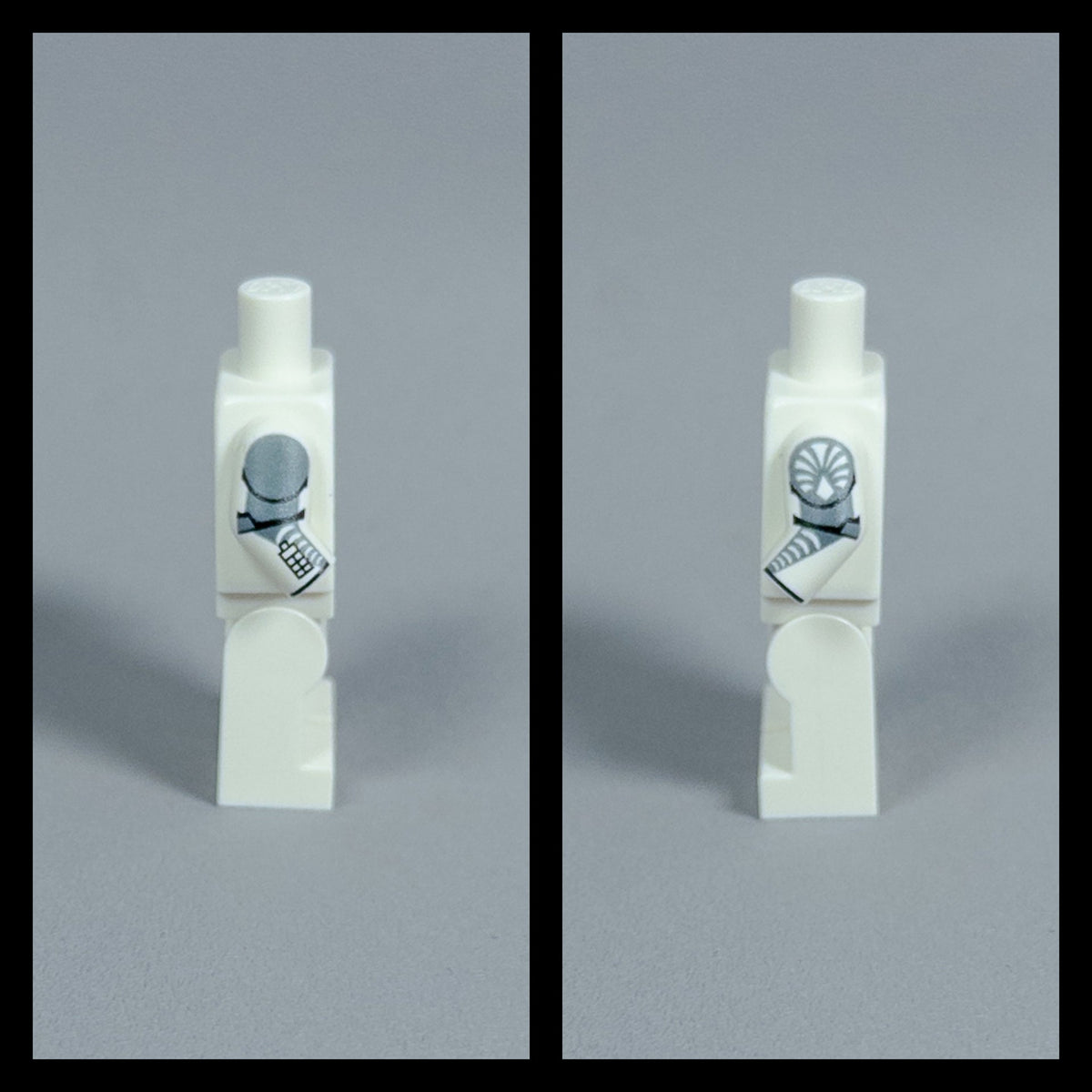 JONAK Toys UV Printed Arms- Wolfpack Heavy [x20 Arm Pairs Per Batch)