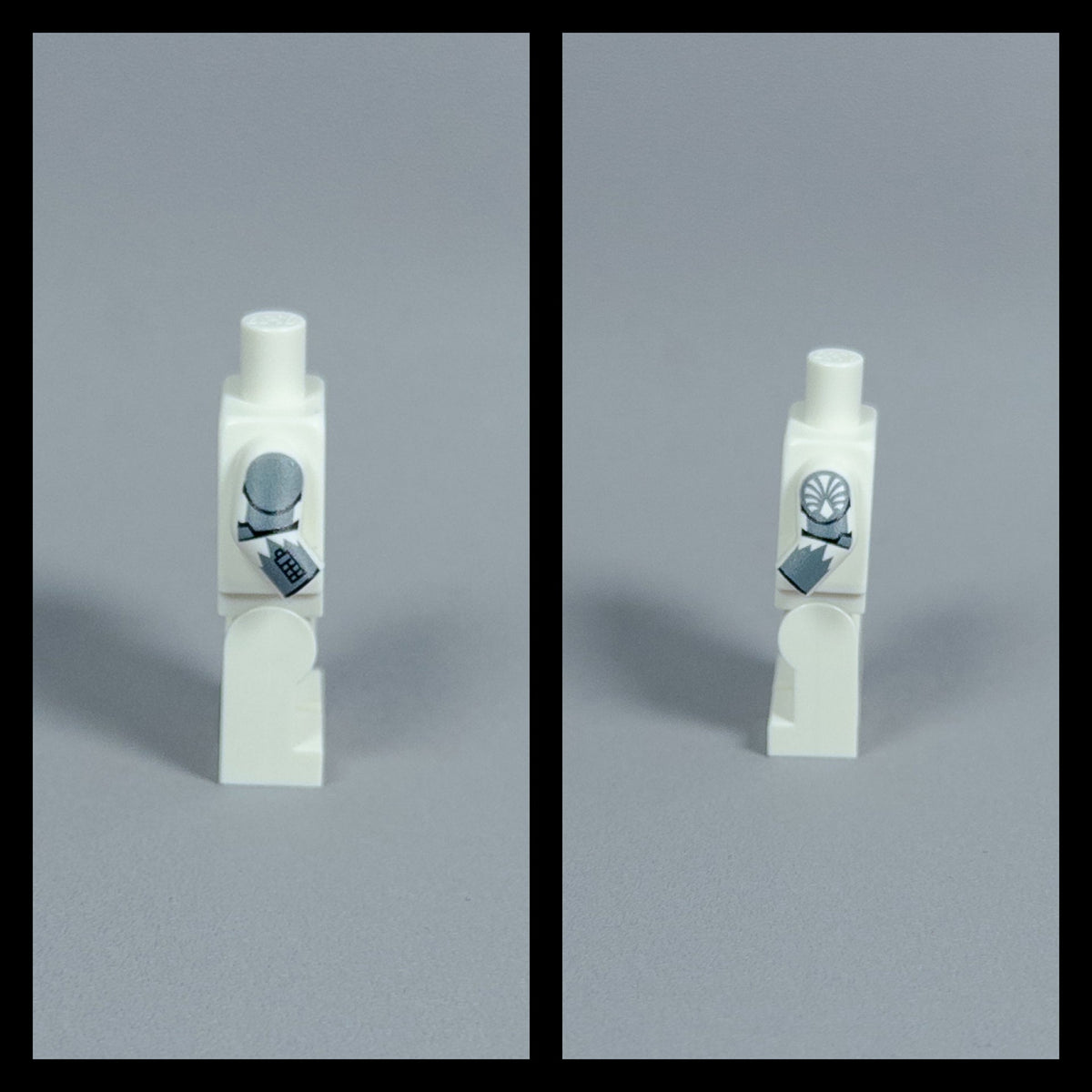 JONAK Toys UV Printed Arms- Wolfpack Officer [x20 Arm Pairs Per Batch)