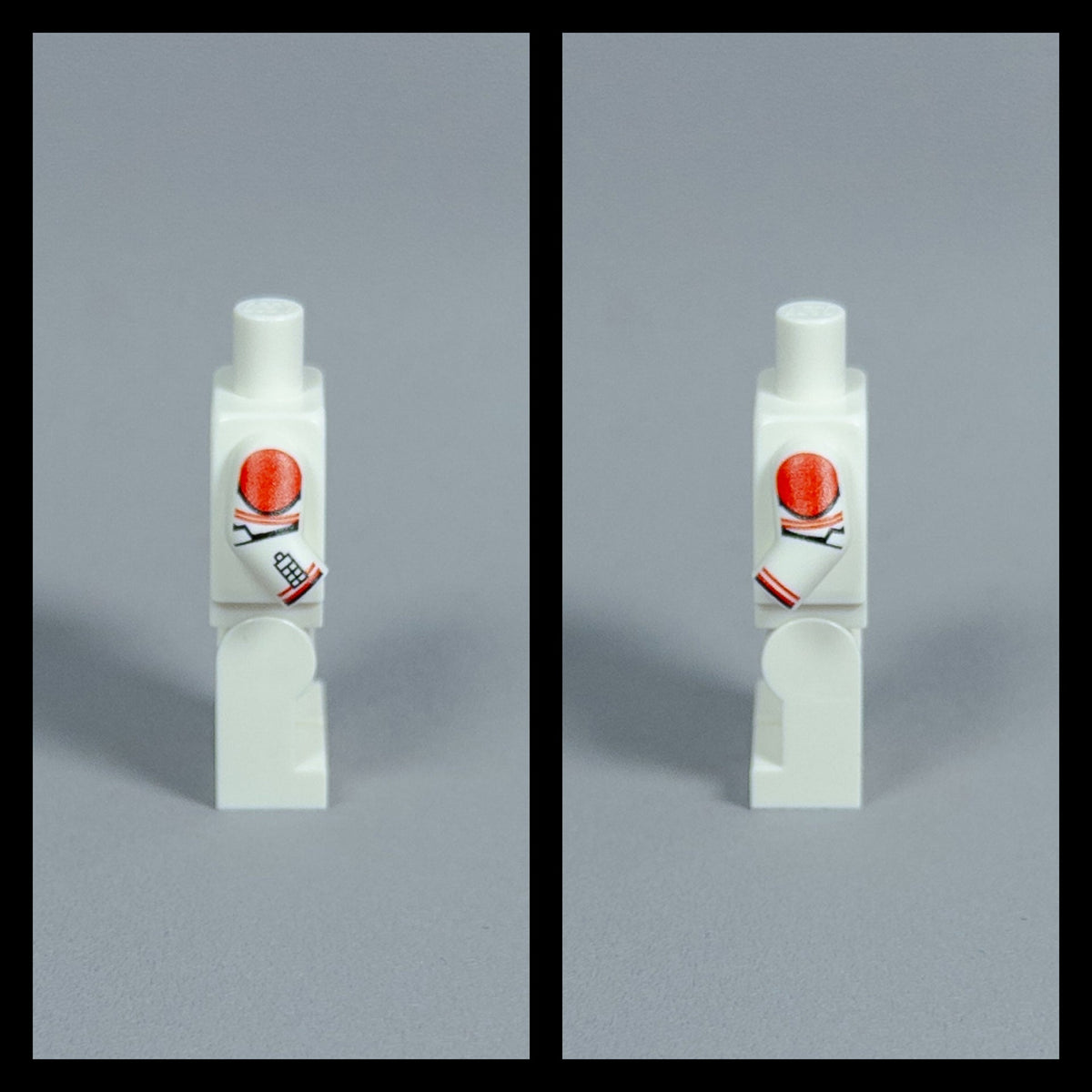 JONAK Toys UV Printed Arms- Shock Officer [x20 Arm Pairs Per Batch)