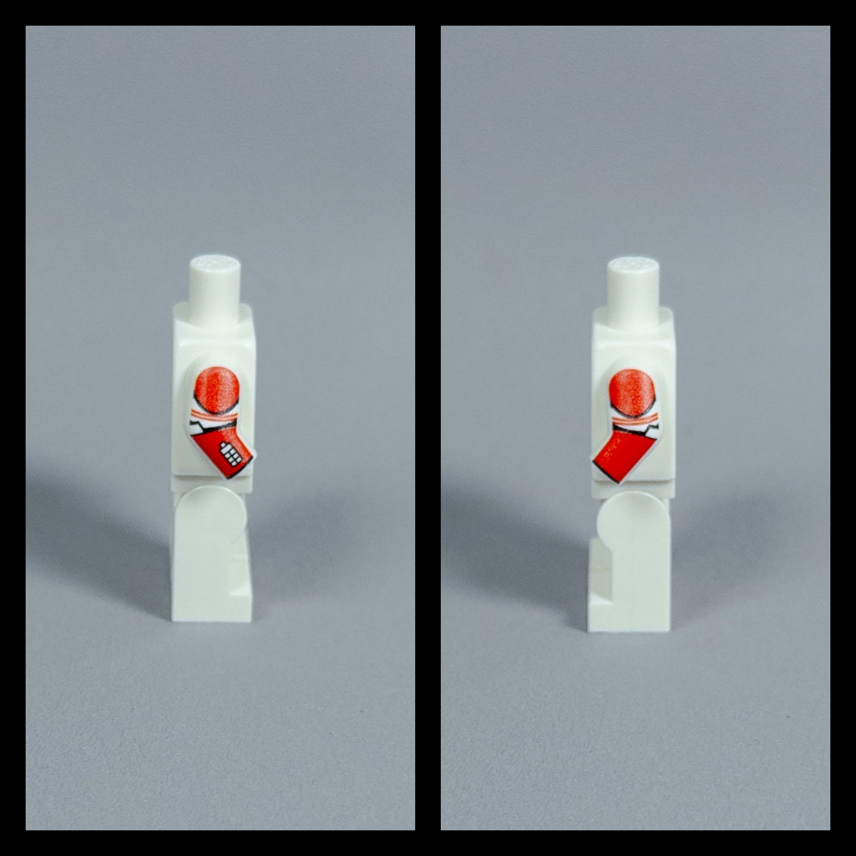 JONAK Toys UV Printed Arms- Shock Heavy [x20 Arm Pairs Per Batch)