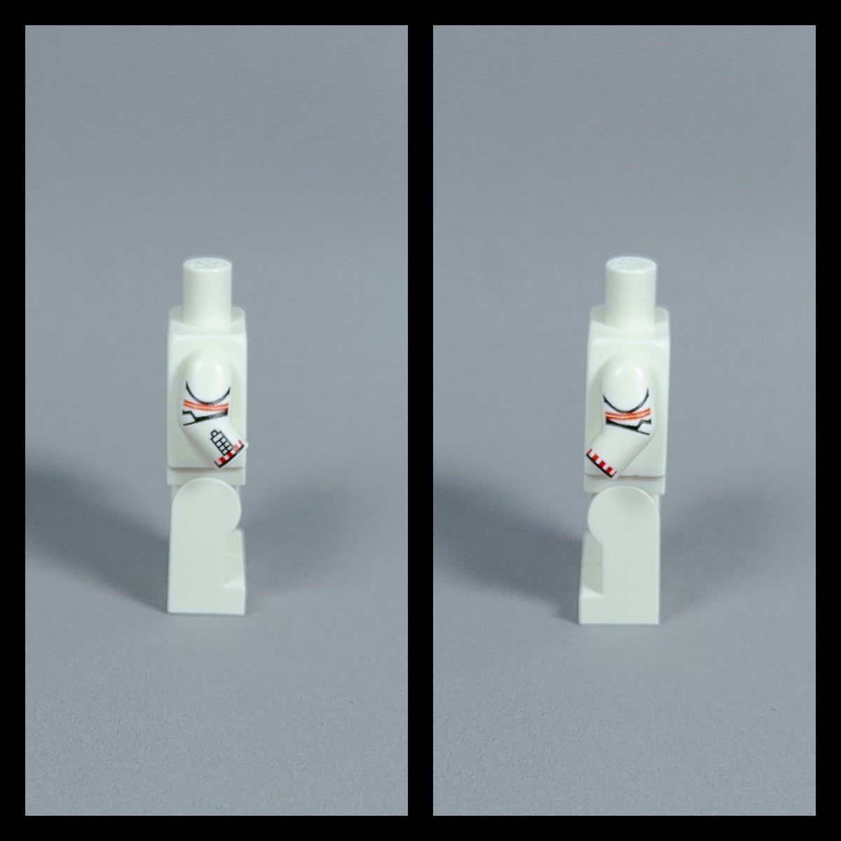 JONAK Toys UV Printed Arms- Shock Specialist [x20 Arm Pairs Per Batch)