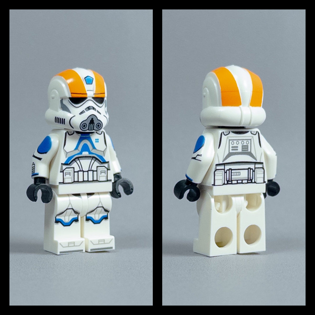 JONAK Toys UV Printed Figure- 332nd Engineer w/ Pad Printed Helmet [x10 Figures Per Batch]