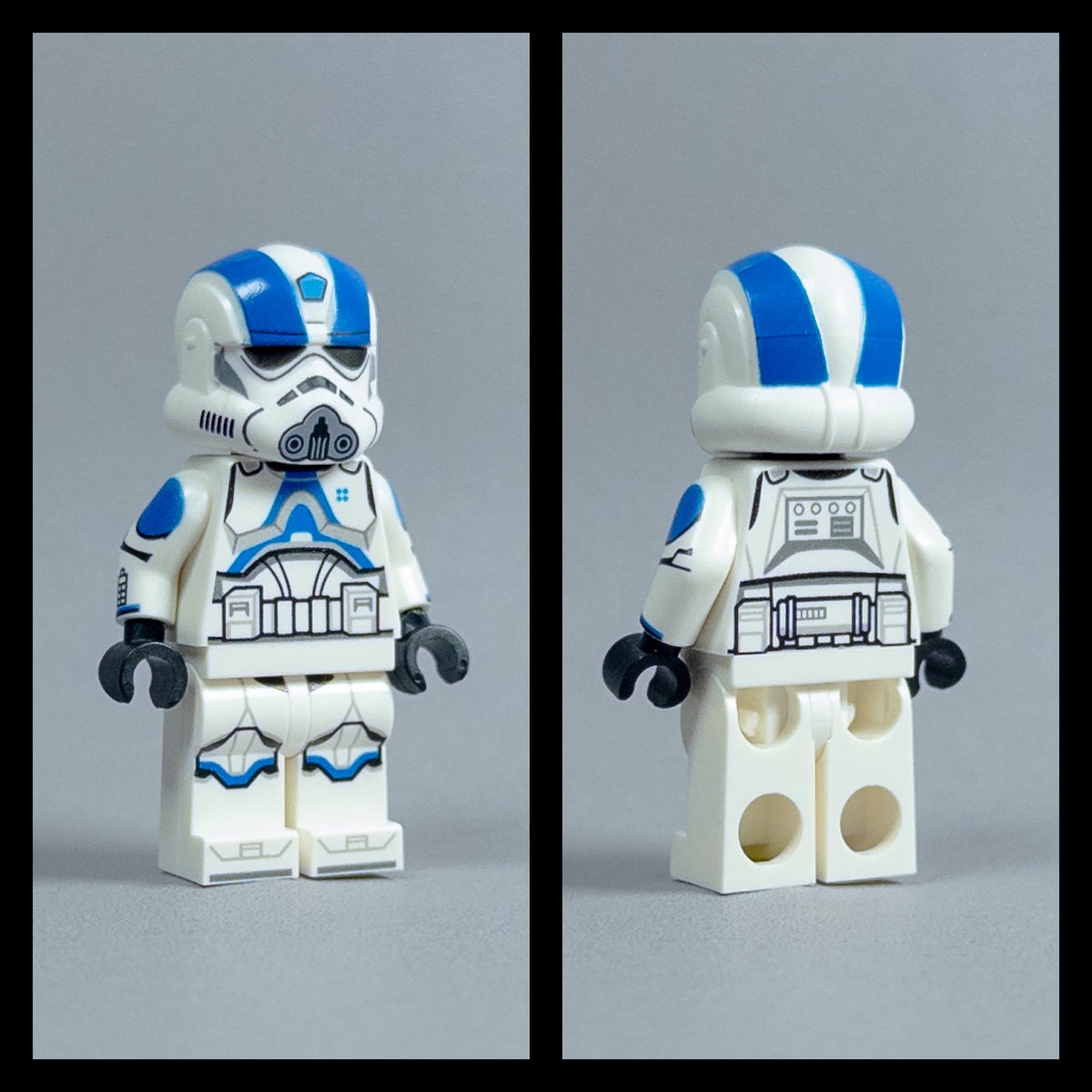 JONAK Toys UV Printed Figure- 501st Engineer w/ Pad Printed Helmet [x10 Figures Per Batch]