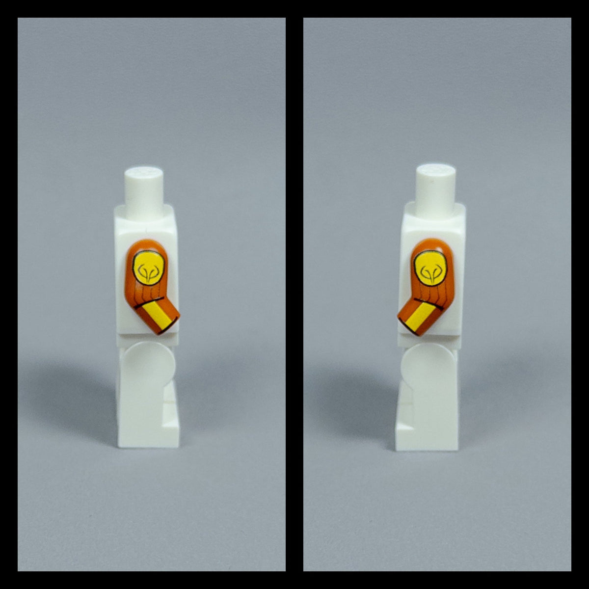 JONAK Toys UV Printed Arms- Flametrooper [x20 Arm Pairs Per Batch)