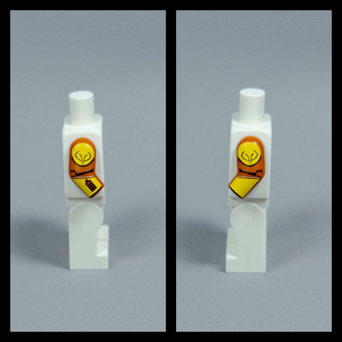 JONAK Toys UV Printed Arms- Commander Jet [x20 Arm Pairs Per Batch)