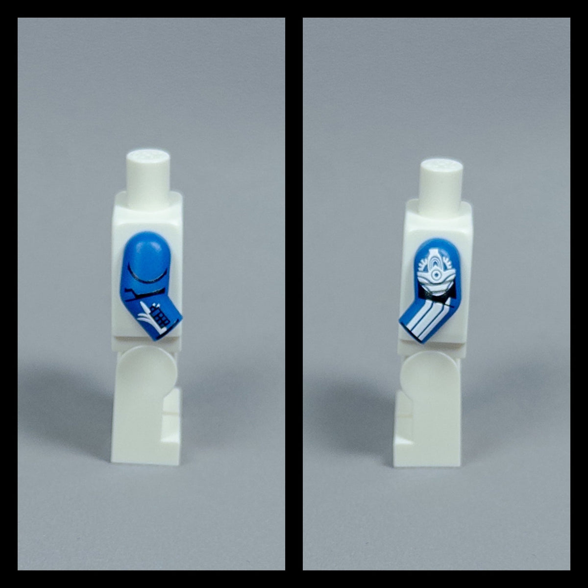 JONAK Toys UV Printed Arms- Senate Captain [x20 Arm Pairs Per Batch)