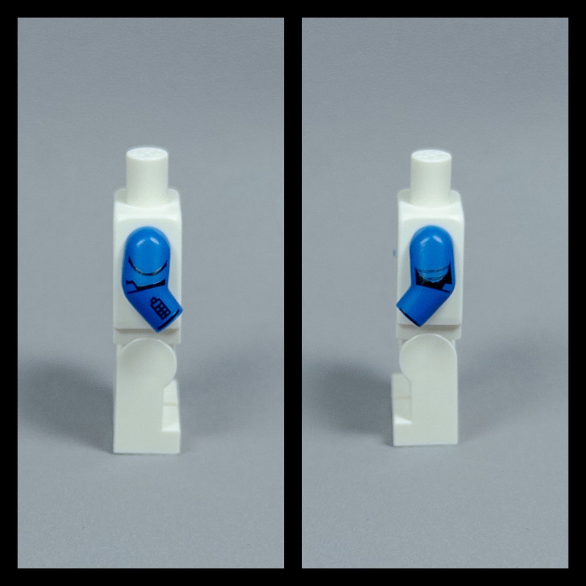 JONAK Toys UV Printed Arms- Senate Commando [x20 Arm Pairs Per Batch)