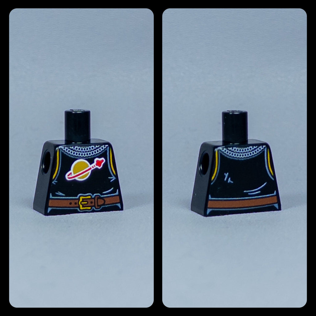 JONAK Toys UV Printed Torso- Classic Space Knights [x20 Torsos Per Batch]