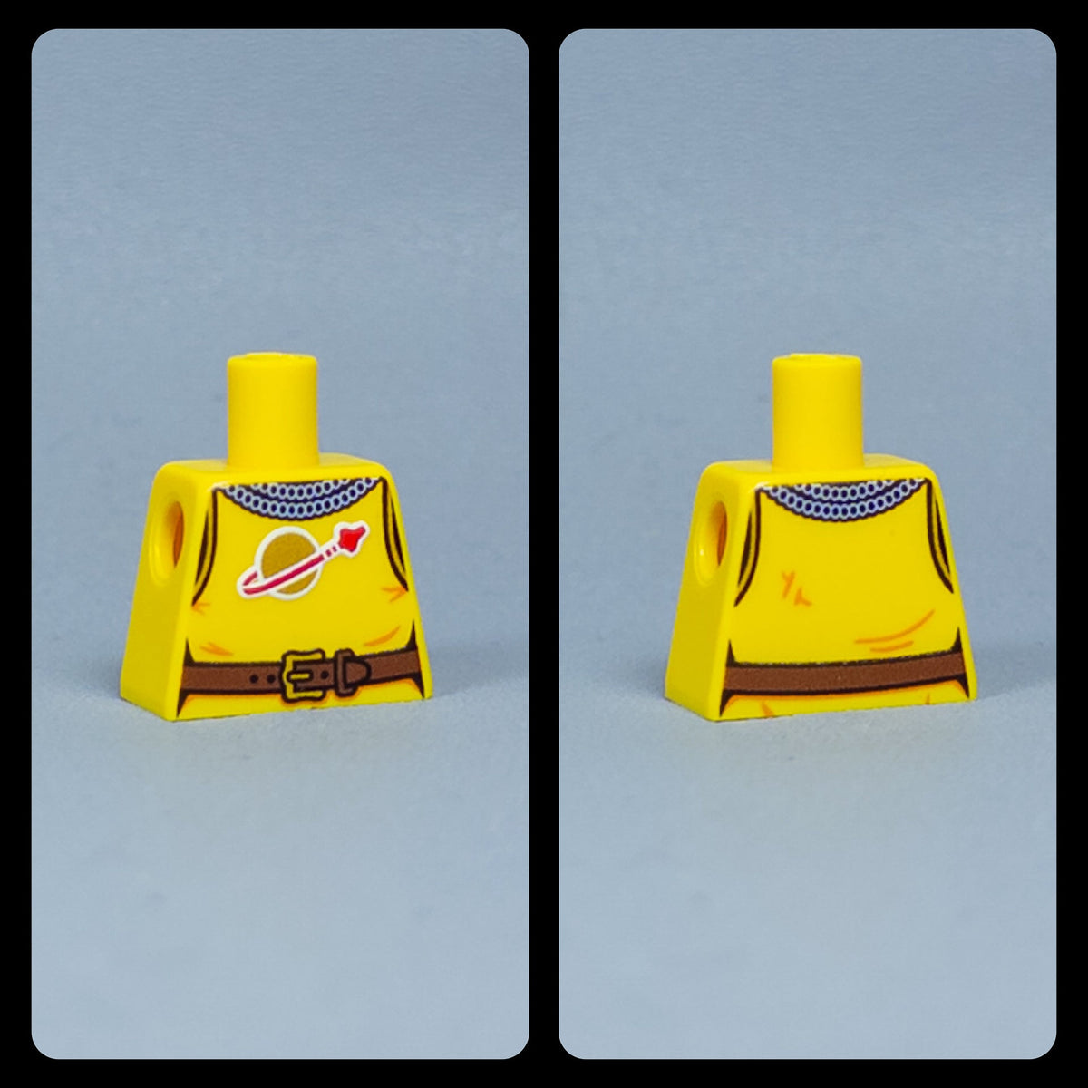 JONAK Toys UV Printed Torso- Classic Space Knights [x20 Torsos Per Batch]