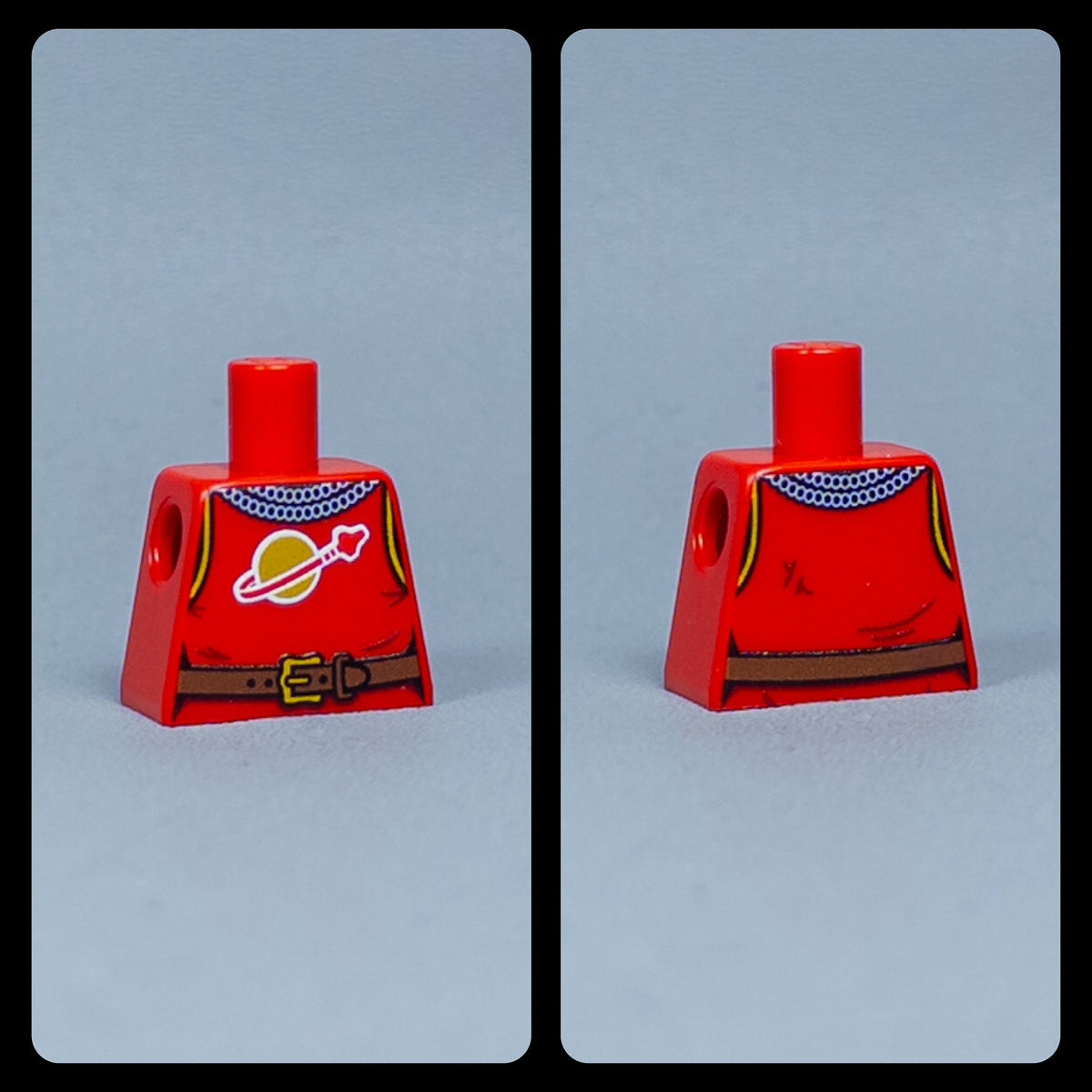 JONAK Toys UV Printed Torso- Classic Space Knights [x20 Torsos Per Batch]