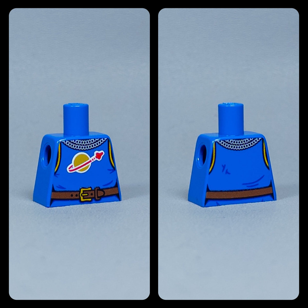 JONAK Toys UV Printed Torso- Classic Space Knights [x20 Torsos Per Batch]