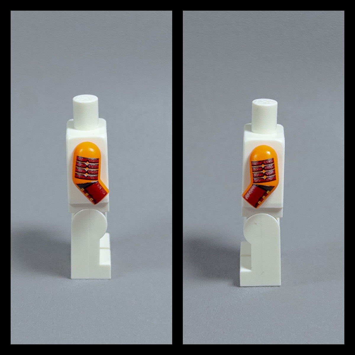 JONAK Toys UV Printed Arms- Ahsoka (CW) [x20 Arm Pairs Per Batch)
