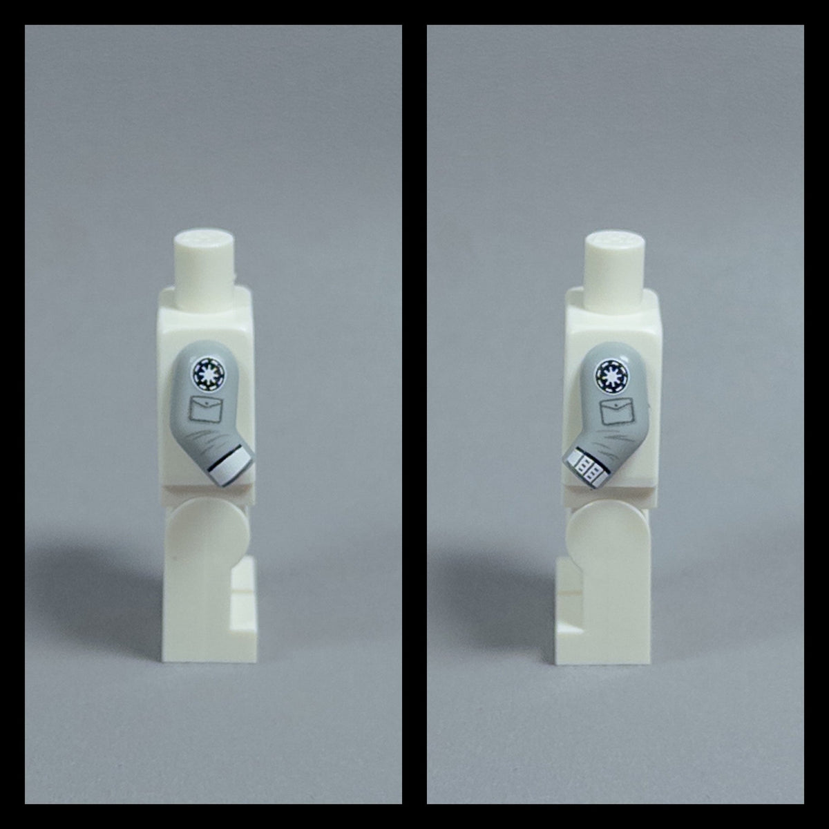 JONAK Toys UV Printed Arms- Clone Pilot (ROTS) [x20 Arm Pairs Per Batch)
